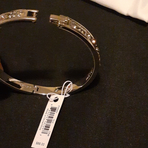 Coach Silver Bangle - Picture 4 of 4
